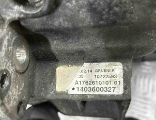 MERCEDES-BENZ CLA-Class C117 (2013-2016) Gearbox A1762610101 30086527