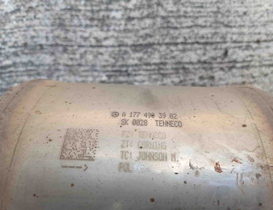 MERCEDES-BENZ CLA-Class C118 (2019-2023) Глушитель A2474913900 30168783