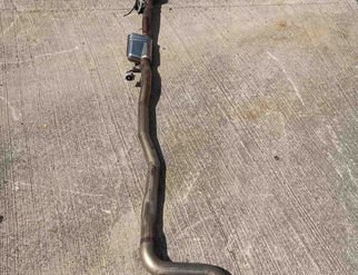 MERCEDES-BENZ CLA-Class C118 (2019-2023) Глушитель A2474913900 30168783