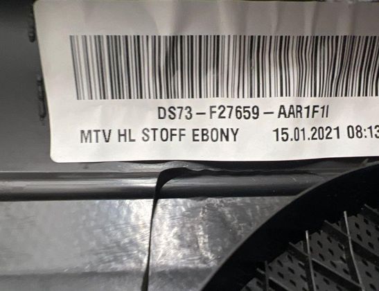 FORD Mondeo 5 generation (2014-2022) Rear Left Door Panel DS73F27659 32980299