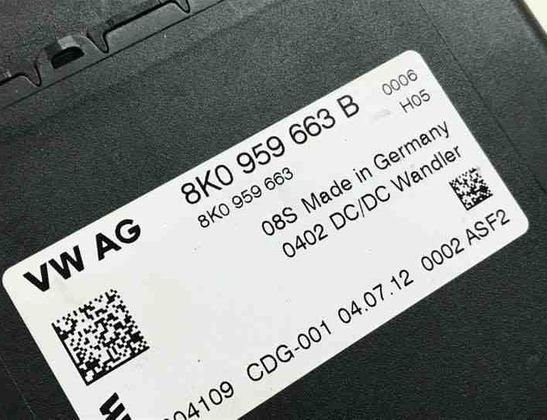 AUDI A4 B8/8K (2011-2016) Инвертор 8K0959663B,8K0959663 24563184