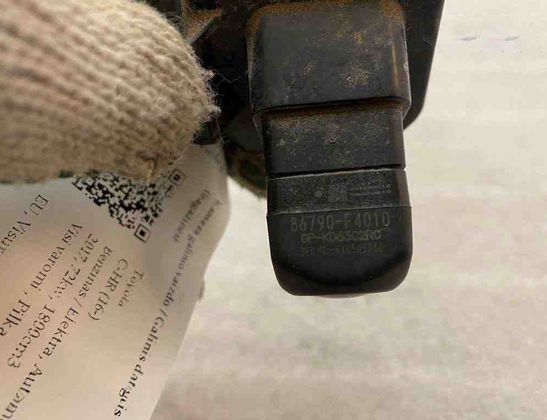 TOYOTA C-HR 1 generation (2016-2023) Tailgate  Rearview Camera '86790F4010' 17244817