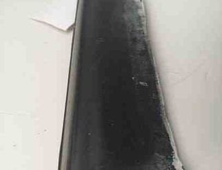 MERCEDES-BENZ W124 1 generation (1984-1994) Rear Right Fender Molding W123 21222274