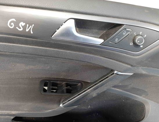 VOLKSWAGEN Golf 7 generation (2012-2024) Door Cards 5G4868079,5G4868080,5G9867211,5G6867212 21096295