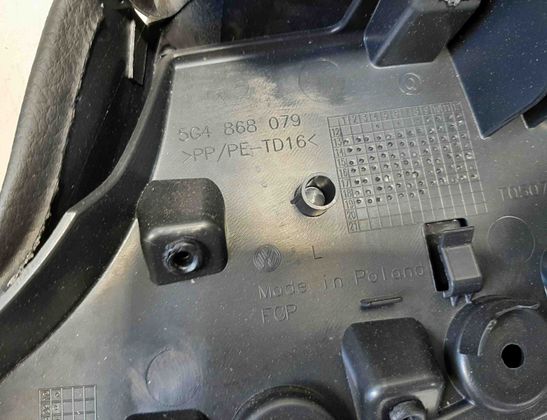VOLKSWAGEN Golf 7 generation (2012-2024) Door Cards 5G4868079,5G4868080,5G9867211,5G6867212 21096295