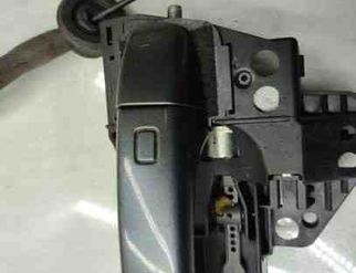 VOLKSWAGEN Touran 3 generation (2015-2023) Rear Left Door Exterior Handle 8J2837015C,4H0837885 25734365