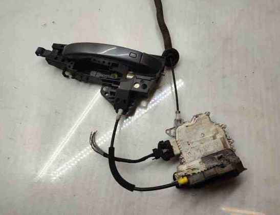 VOLKSWAGEN Touran 3 generation (2015-2023) Rear Left Door Exterior Handle 8J2837015C,4H0837885 25734365