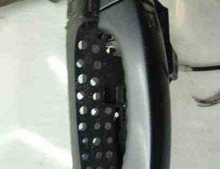 VOLKSWAGEN Touran 3 generation (2015-2023) Rear Left Door Exterior Handle 8J2837015C,4H0837885 25734365