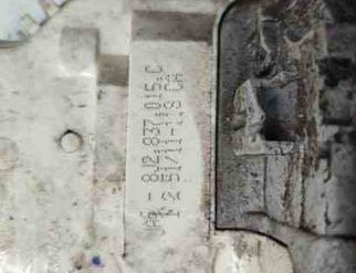 VOLKSWAGEN Touran 3 generation (2015-2023) Rear Left Door Exterior Handle 8J2837015C,4H0837885 25734365