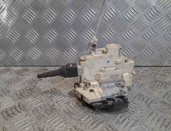 AUDI A3 8P (2003-2013) Front Left Door Lock 4F2837015 29481815