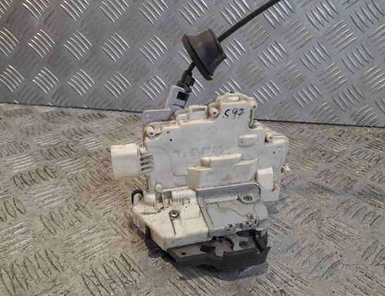 AUDI A6 C8/4K (2018-2024) Замок задней левой двери 4F0839015 29742737