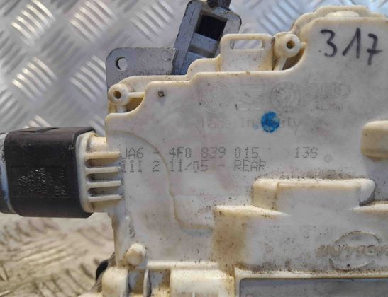 AUDI A6 C8/4K (2018-2024) Замок задней левой двери 4F0839015 29745311