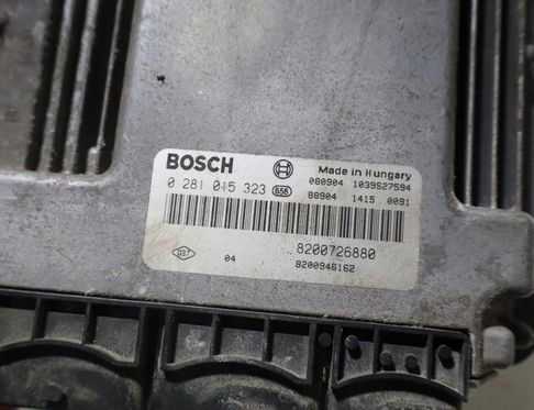 RENAULT Laguna 2 generation (2001-2007) Engine Control Unit ECU 0281045323 32878490