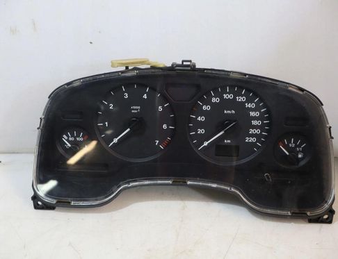 OPEL Astra G (1998-2009) Блок управления двигателем 32886247