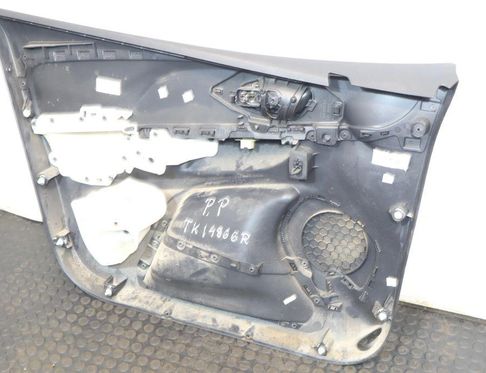 RENAULT Clio 3 generation (2005-2012) Front Right Door Panel 32902456