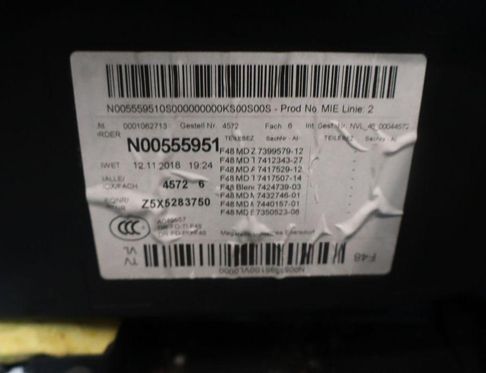 BMW X1 F48/F49 (2015-2023) Front Right Door Panel 32904535