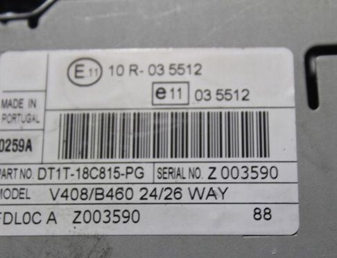 FORD Transit 4 generation (2013-2024) Music Player With GPS DT1T18C815PG 32917605