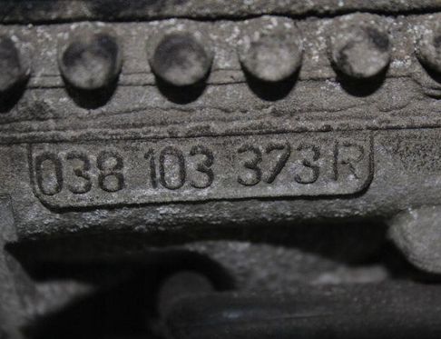 SKODA Octavia 1 generation (1996-2010) Engine Cylinder Head 038103373 32919255