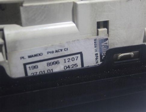 OPEL Corsa C (2000-2006) Climate Control Unit 32921280