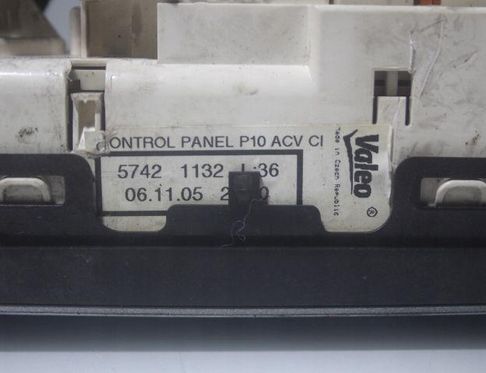 OPEL Corsa C (2000-2006) Climate Control Unit 32923182