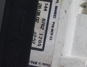 OPEL Corsa C (2000-2006) Climate Control Unit 32925138