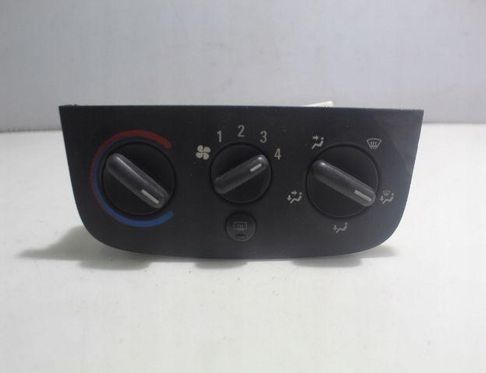 OPEL Corsa C (2000-2006) Climate Control Unit 32925138