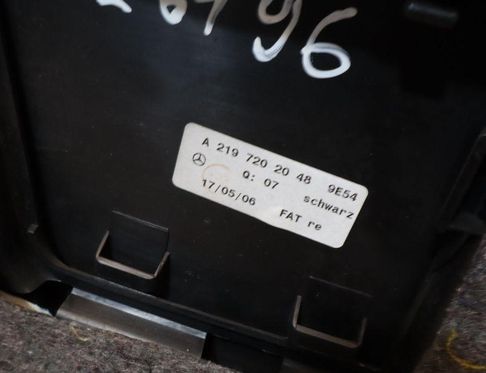 MERCEDES-BENZ CLS-Class C219 (2004-2010) Front Right Door Panel 32940804