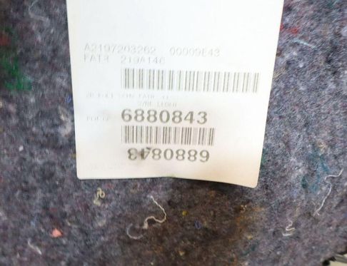 MERCEDES-BENZ CLS-Class C219 (2004-2010) Front Right Door Panel 32940804