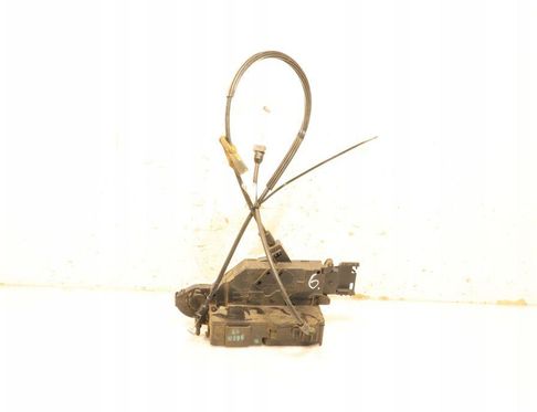 PEUGEOT 207 1 generation (2006-2009) Front Left Door Lock 32942775