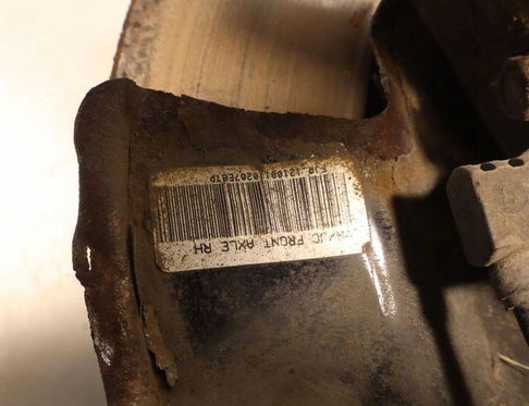 KIA Venga 1 generation (2010-2016) Front Right Wheel Hub 32946790