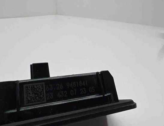 BMW 2 Series F44 (2019-2023) Освещение номерного знака 9481841 31946631