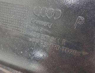 AUDI A7 C7/4G (2010-2020) Бампер задний 4g8807511 32970066