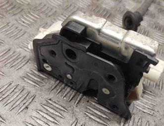 AUDI A6 C7/4G (2010-2020) Rear Right Door Lock 4g0839016 31264335