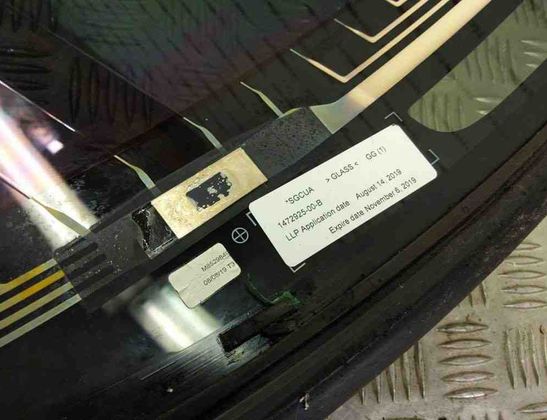 TESLA Model 3 1 generation (2017-2024) Sunroof 147292500b 30987584