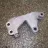 OPEL Mokka 1 generation (2012-2015) Rear engine bracket 95138117 33854281