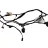 AUDI A7 C7/4G (2010-2020) Rear Left Door Wiring 4G8971693A 35978896
