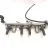 VOLKSWAGEN Passat B6 (2005-2010) Fuel Rail 06B133551Q 30822790