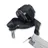 VOLKSWAGEN Passat CC 1 generation (2008-2017) Rear Left Seatbelt 3C8857805A 35489189