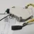 VOLKSWAGEN Sharan 1 generation (1995-2010) Fuel Tank Cover Lock 7M0959775C 35492467