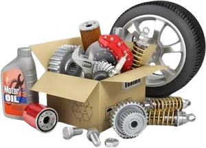 OEM новые запчасти